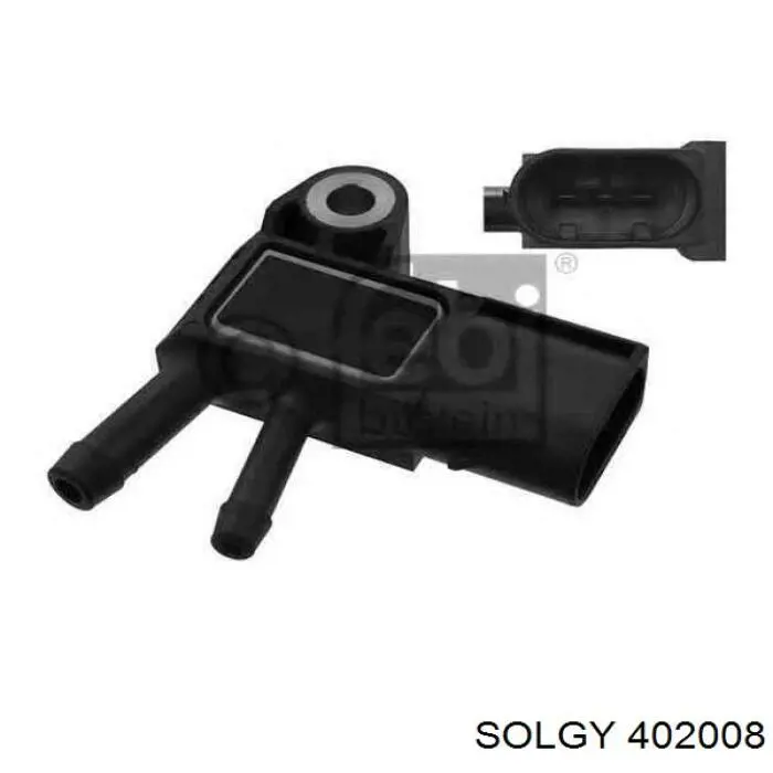 Датчик давления выхлопных газов Solgy 402008 цена, от 21.62 USD