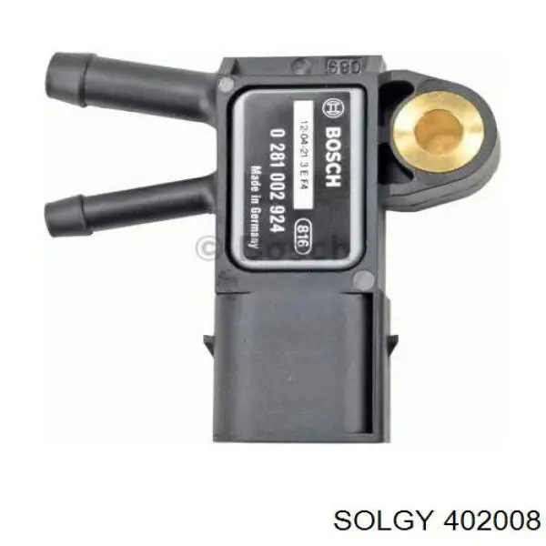 402008 Solgy sensor de pressão dos gases de escape