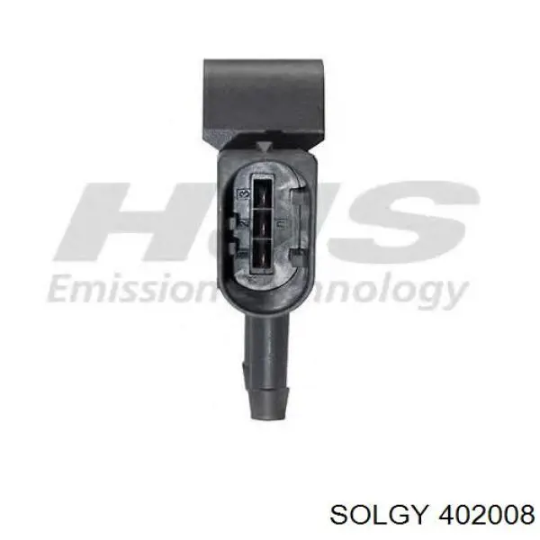 402008 Solgy Датчик давления выхлопных газов