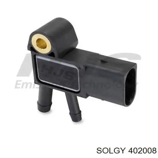 Датчик давления выхлопных газов 402008 Solgy