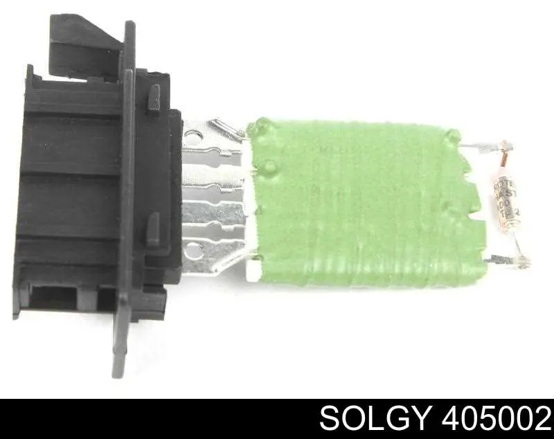 405002 Solgy резистор (сопротивление вентилятора печки (отопителя салона))