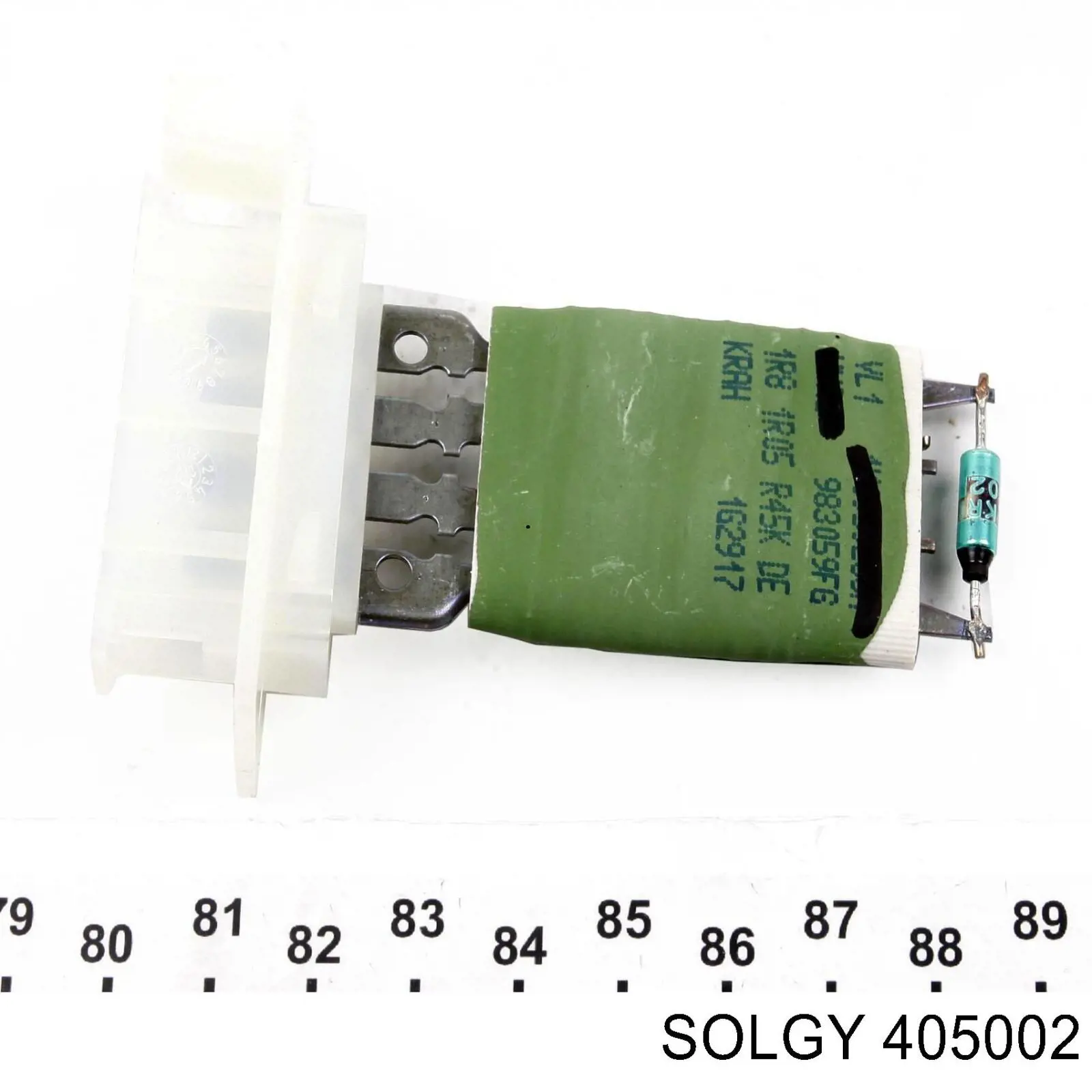 Резистор печки 405002 Solgy