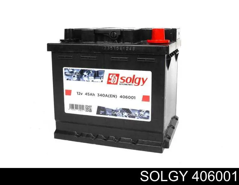 406001 Solgy bateria recarregável (pilha)