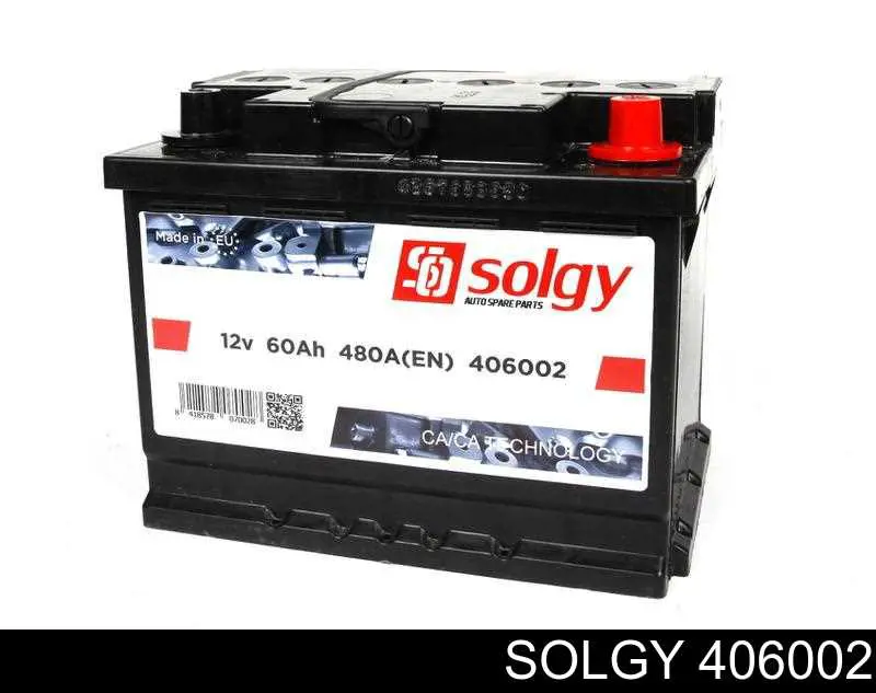 406002 Solgy bateria recarregável (pilha)