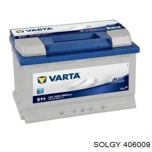 406009 Solgy bateria recarregável (pilha)