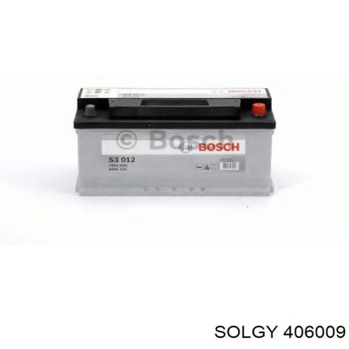 Аккумулятор автомобильный Solgy 406009 цена, от 134.23 USD