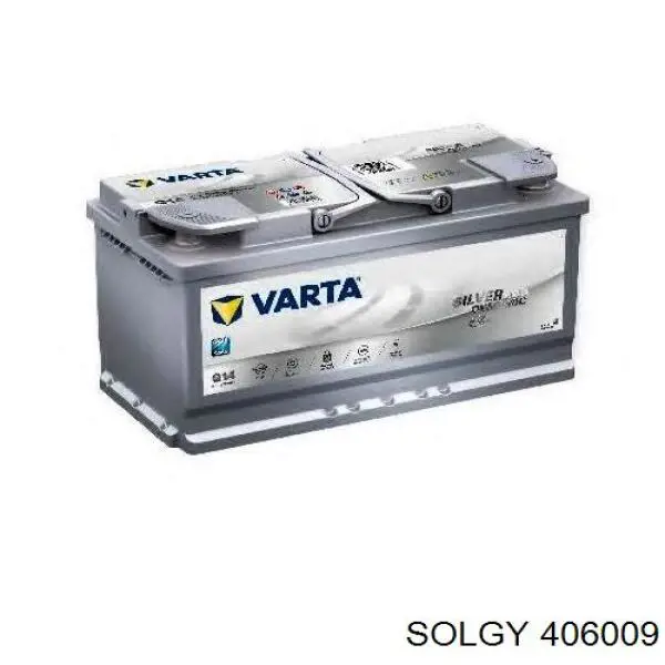 Аккумулятор 406009 Solgy