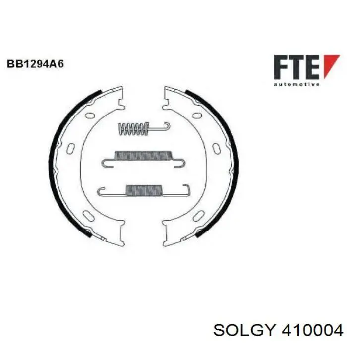 410004 Solgy Левый подрулевой переключатель