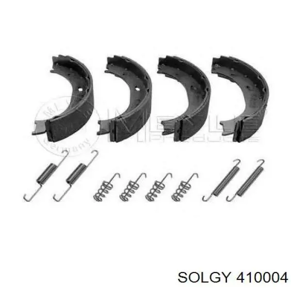 Левый подрулевой переключатель 410004 Solgy