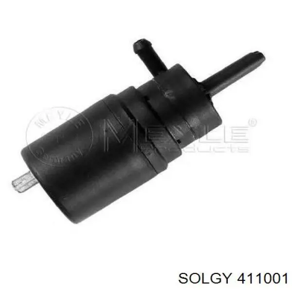 411001 Solgy bomba de motor de fluido para lavador de vidro dianteiro