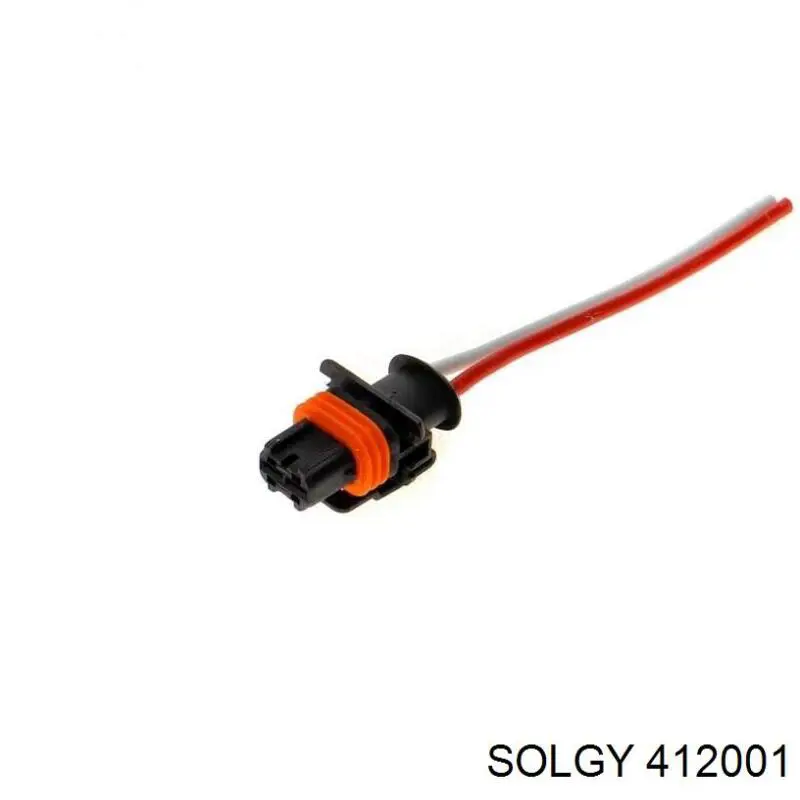 412001 Solgy cabo (adaptador do injetor)