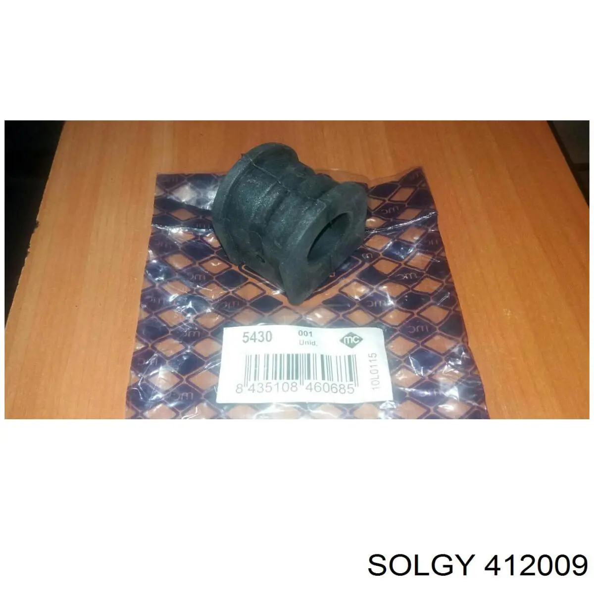 Разъем топливной форсунки 412009 Solgy