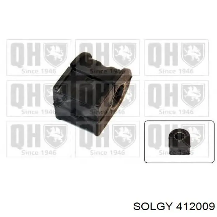 Фишка топливной форсунки Solgy 412009