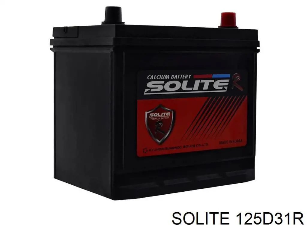 Аккумулятор Solite 125D31R