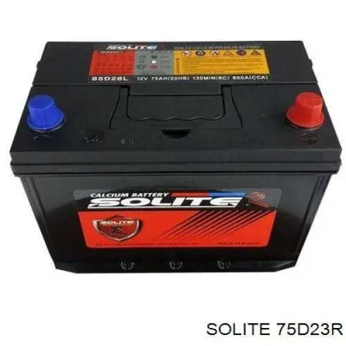 Купить Аккумулятор Solite 65 А/ч (75D23R)