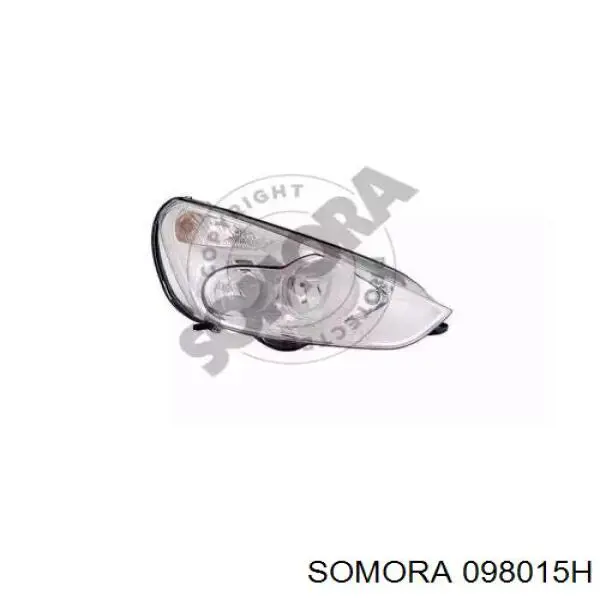 1791505 Ford Фара передняя правая