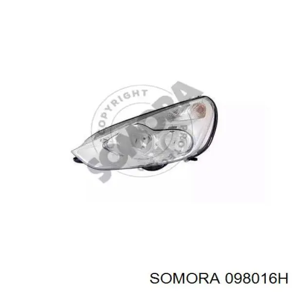 1791507 Ford Фара