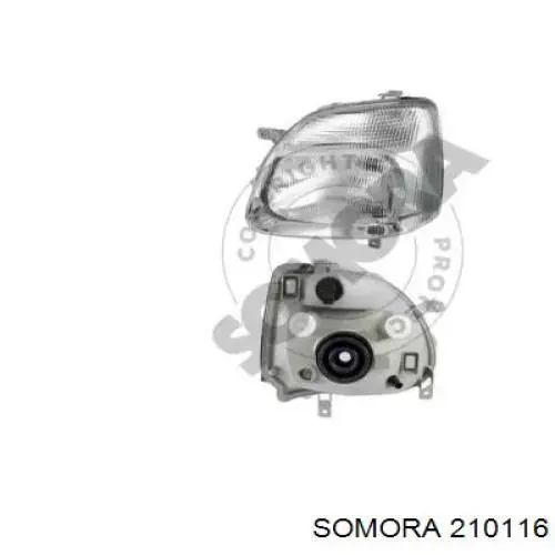 4705679 Opel Фара