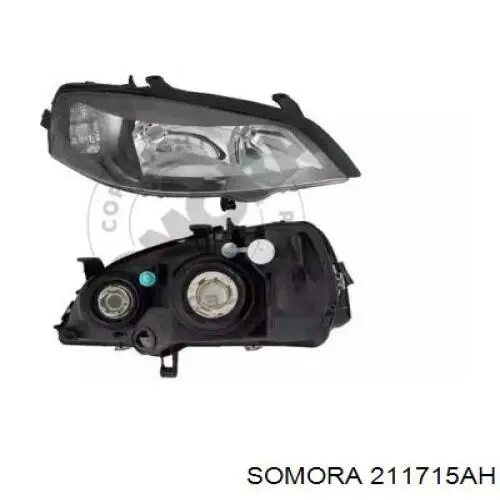 Купить 1216290 Opel Фара основная правая