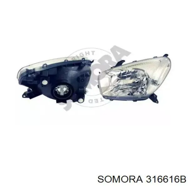 Фара левая Toyota 8117042150 цена, от 450.28 USD