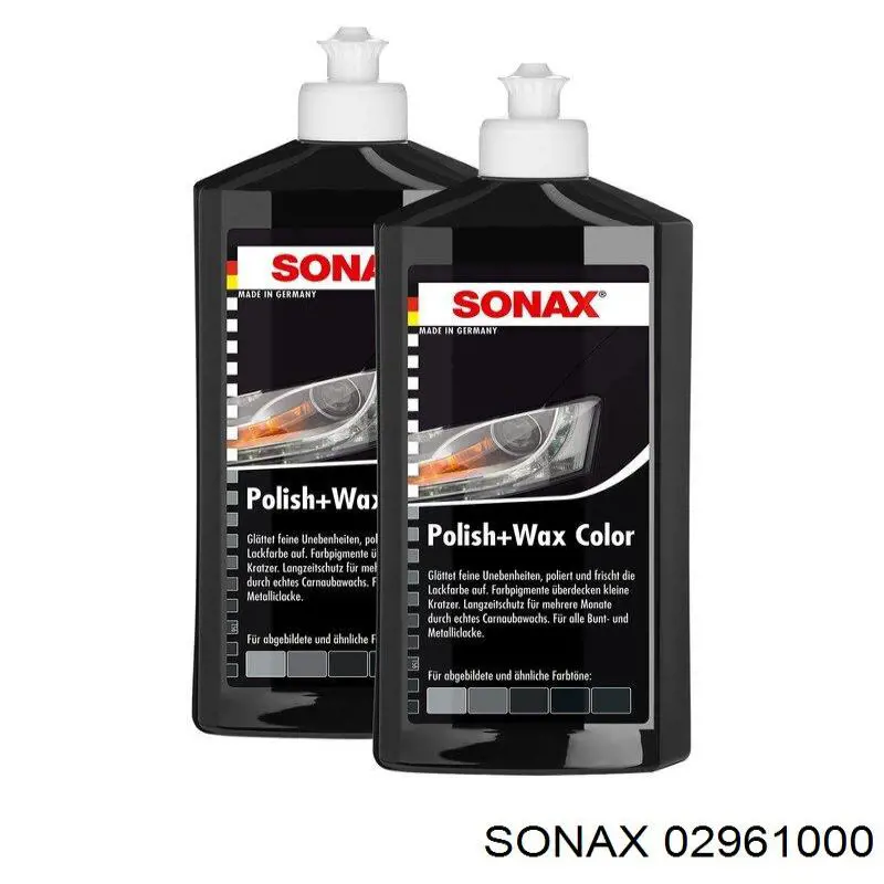 Купить 296100 Sonax Полироль с силиконом