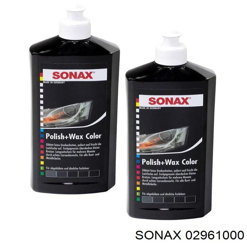 Полироль для кузова 296100 Sonax