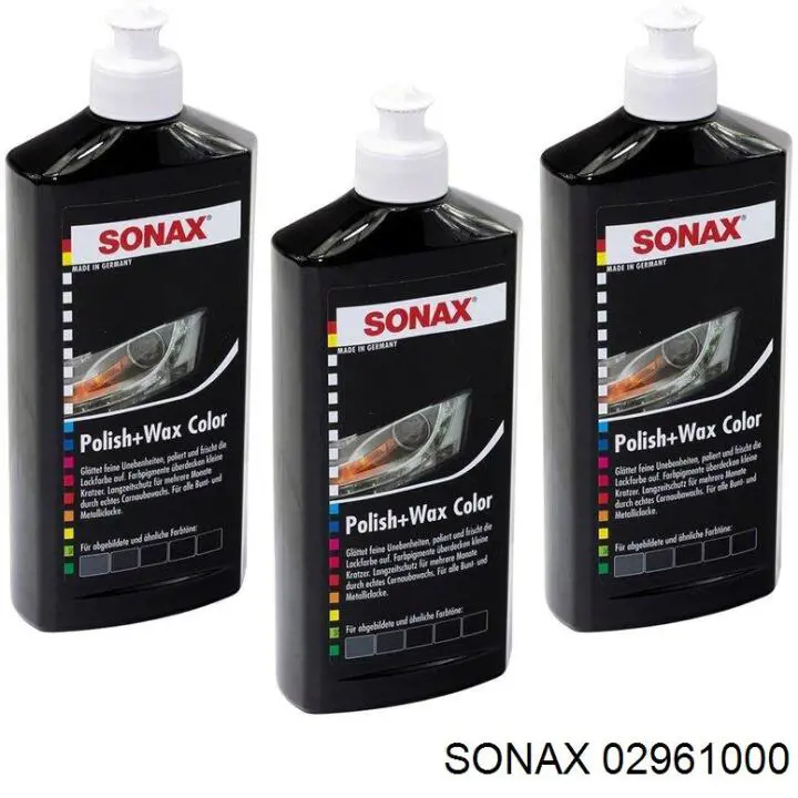 Полироль для кузова 296200 Sonax