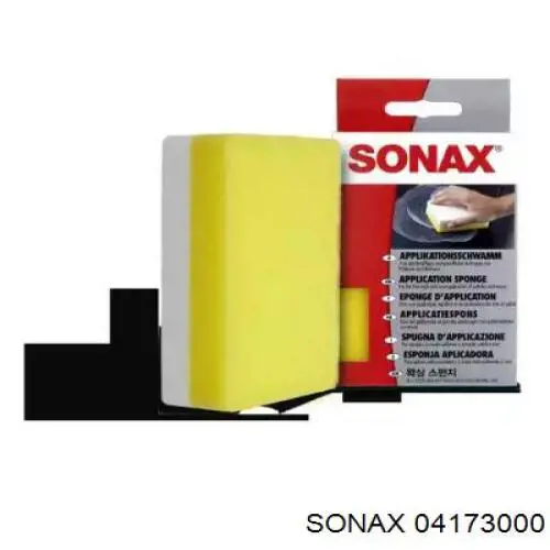 1549 Liqui Moly Губка для мытья рук, механик-чистюля