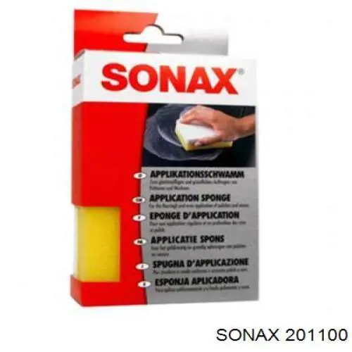 201100 Sonax полироль для кузова Полироль защитная, 0.25л