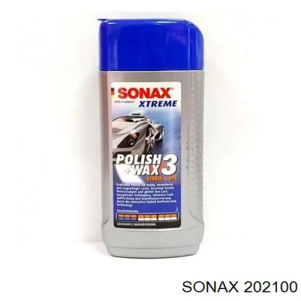 202100 Sonax polimento para a carroçaria