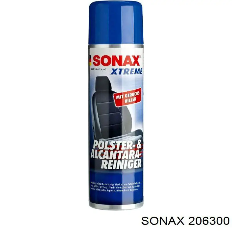 Очиститель тканной обивки салона Sonax 206300
