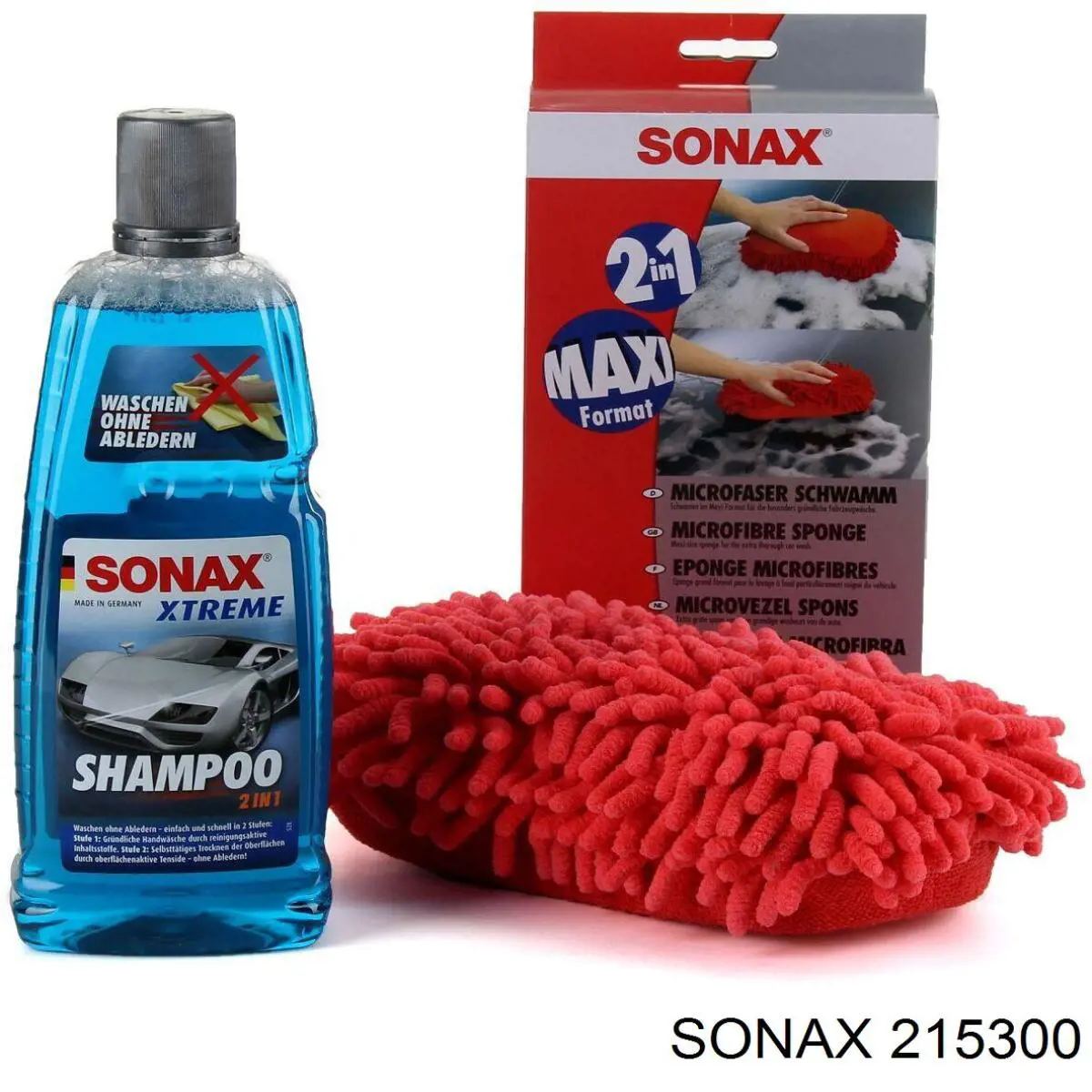 Шампунь автомобильный Sonax 215300