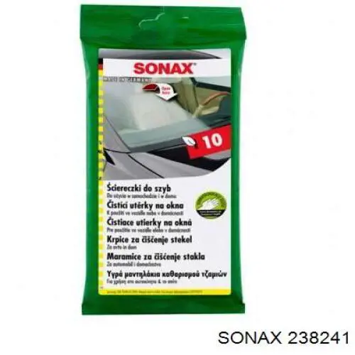 Очиститель стекол Sonax 238241