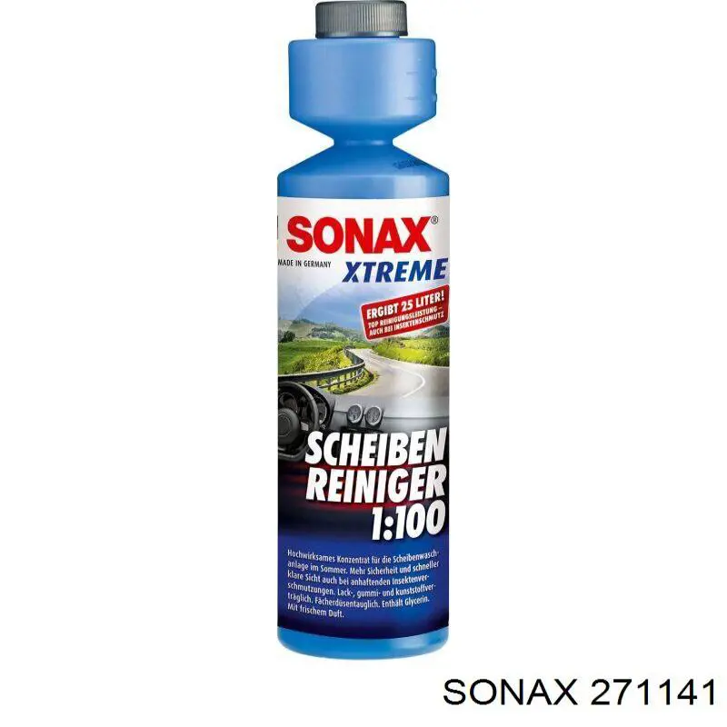 Очиститель стекол Sonax 271141