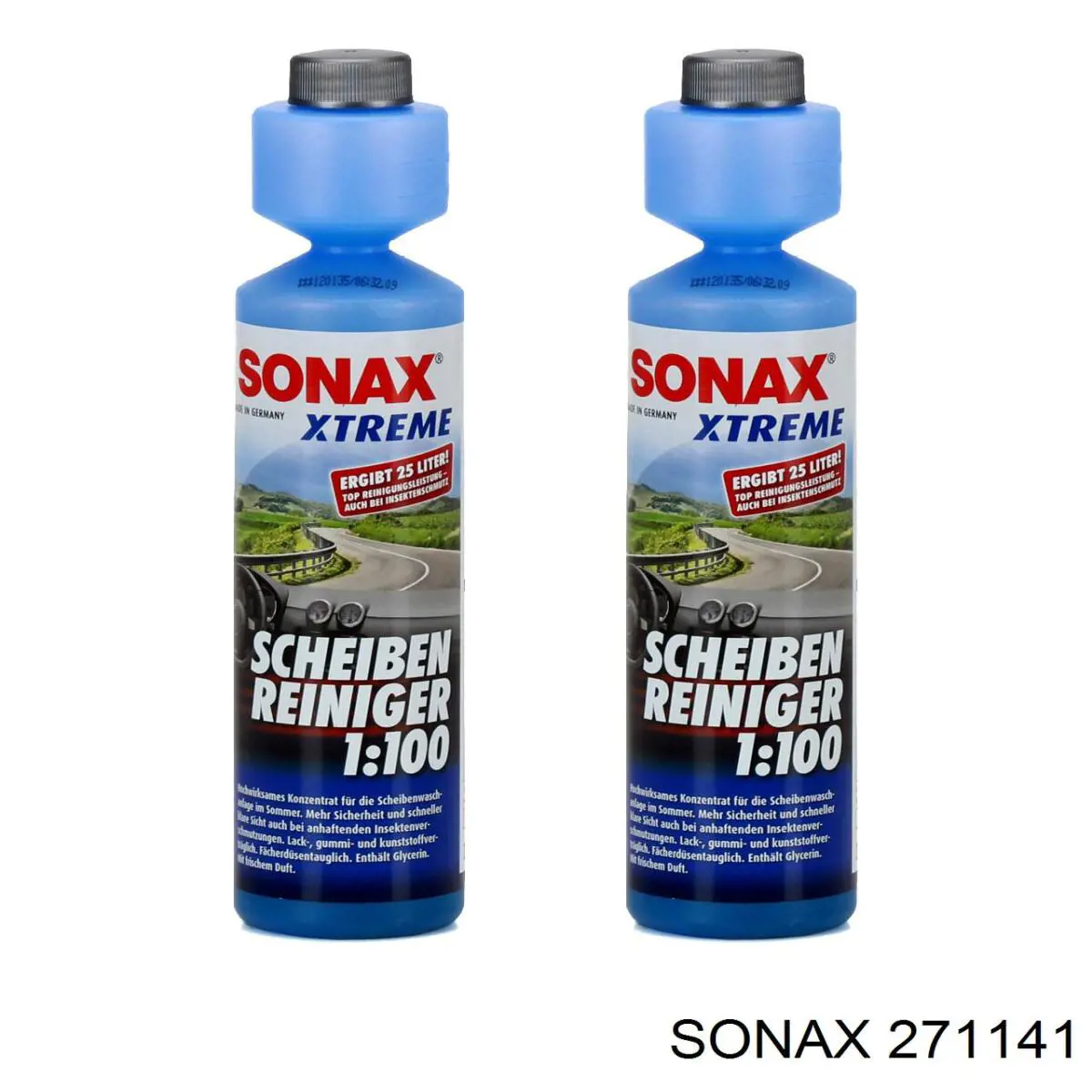 Очиститель стекол Sonax 271141