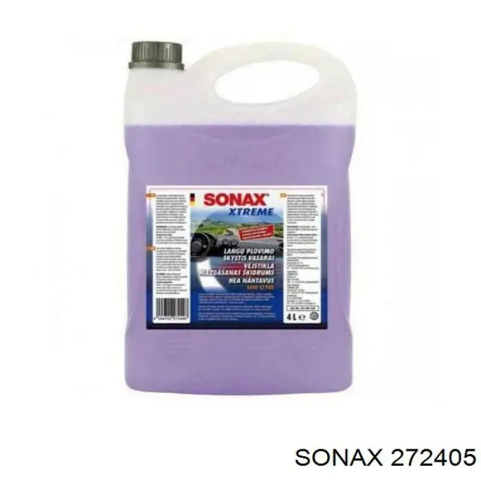 Жидкость омывателя лобового стекла SONAX 272405