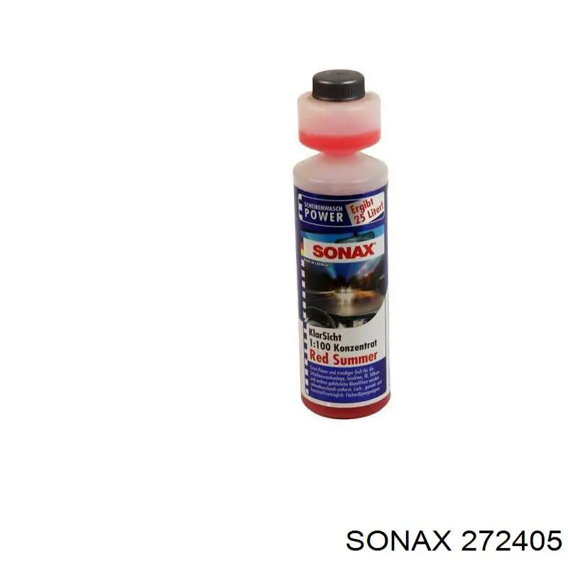 Жидкость омывателя лобового стекла 272405 Sonax