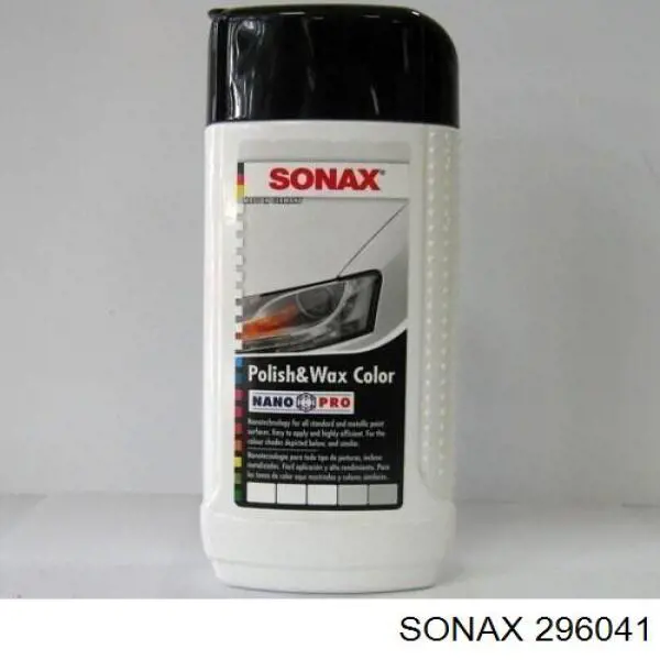 Полироль для кузова 296041 Sonax