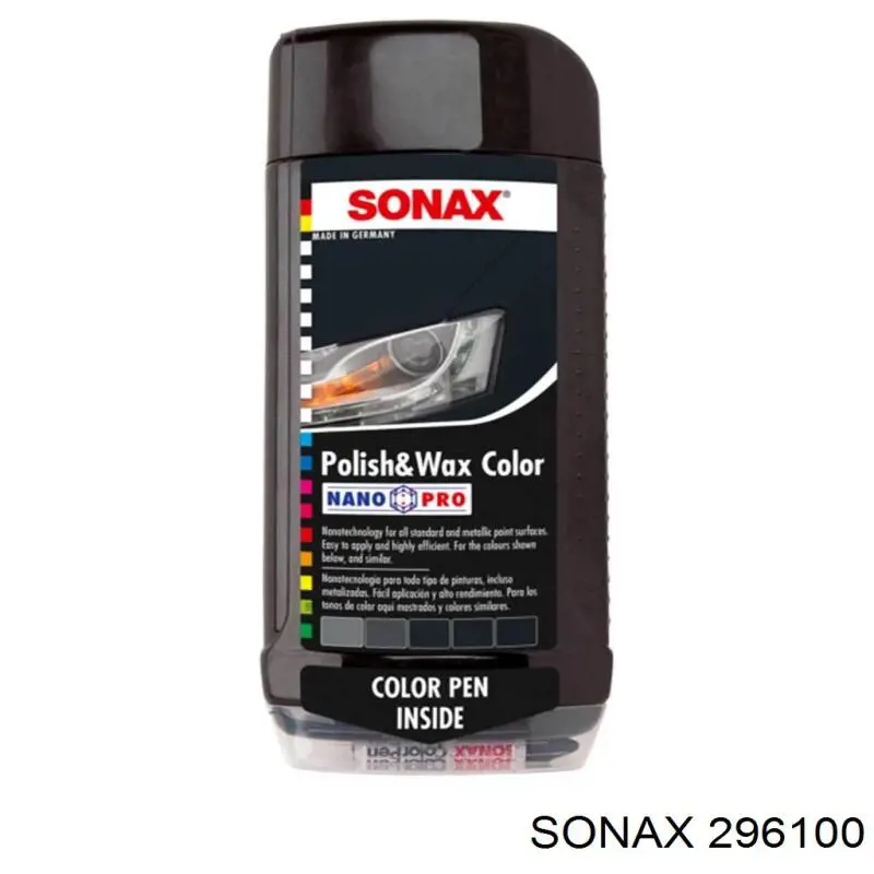 Полироль для кузова Sonax 296100