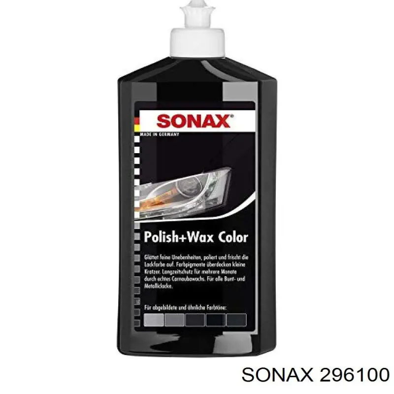 296100 Sonax Полироль цветной, бежевый