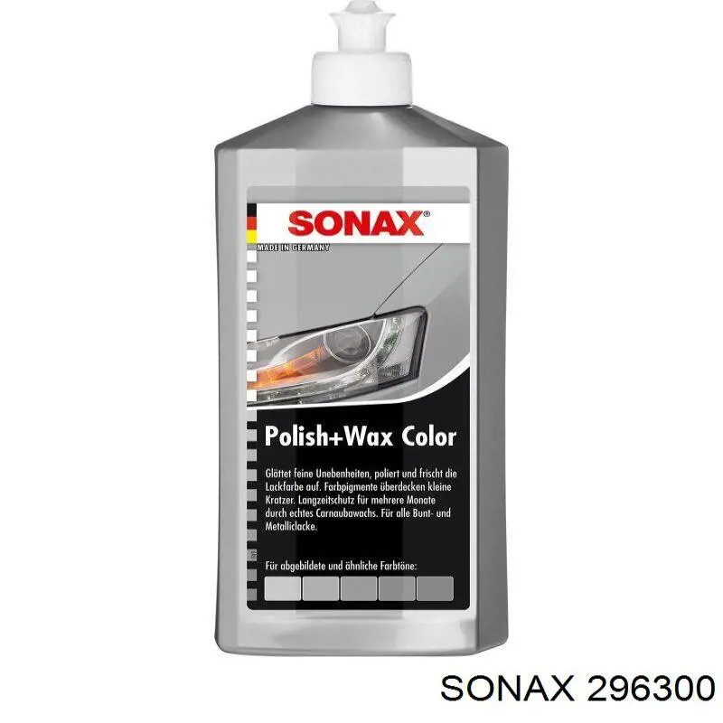 Полироль для кузова Sonax 296300