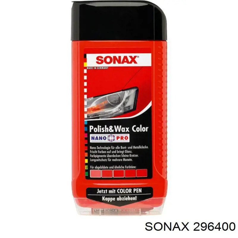Полироль для кузова Sonax 296400