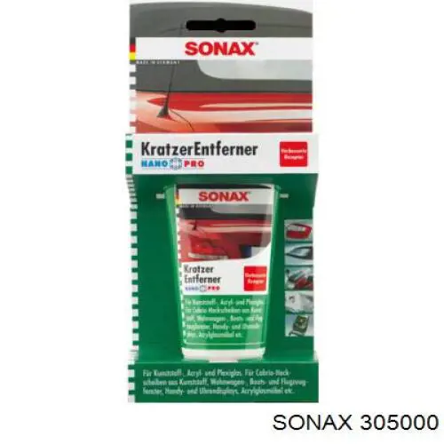 Купить 305000 Sonax Полироль с силиконом