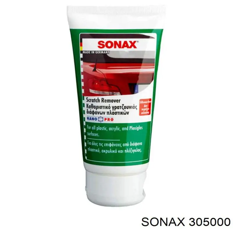 Полироль для удаления царапин 305000 SONAX