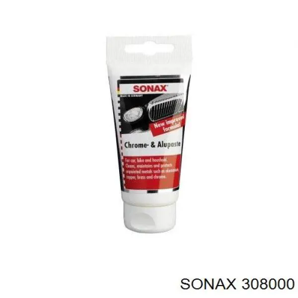 Купить 03080000 Sonax Восковой полироль металлик + ptfe