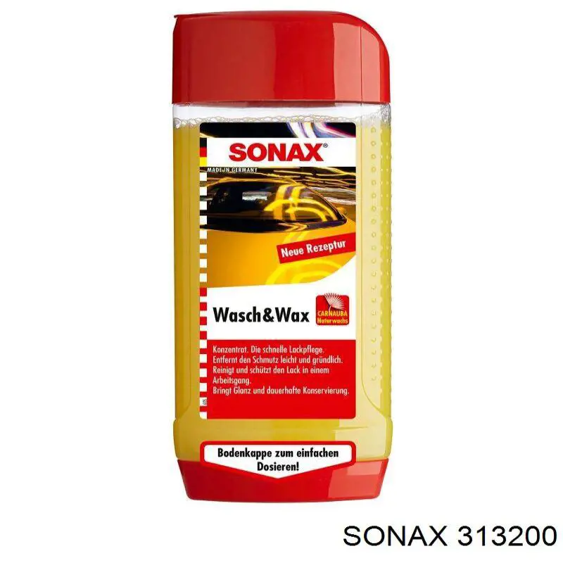 Шампунь автомобильный SONAX 313200