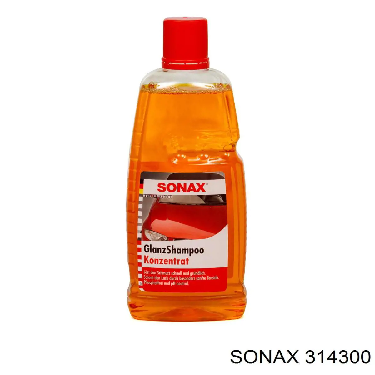 Шампунь автомобильный Sonax 314300