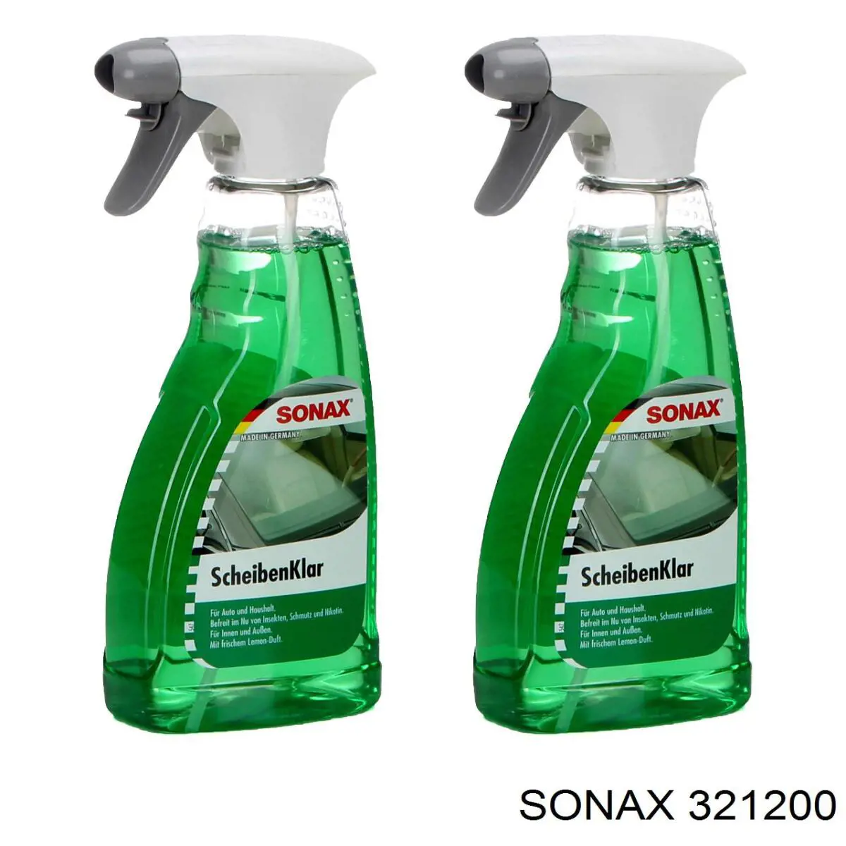 Очиститель тканной обивки салона Sonax 321200 цена, от 9.18 USD