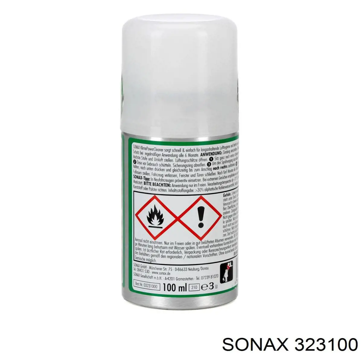 323100 Sonax нейтрализатор запахов Нейтрализатор запахов, 0.15л