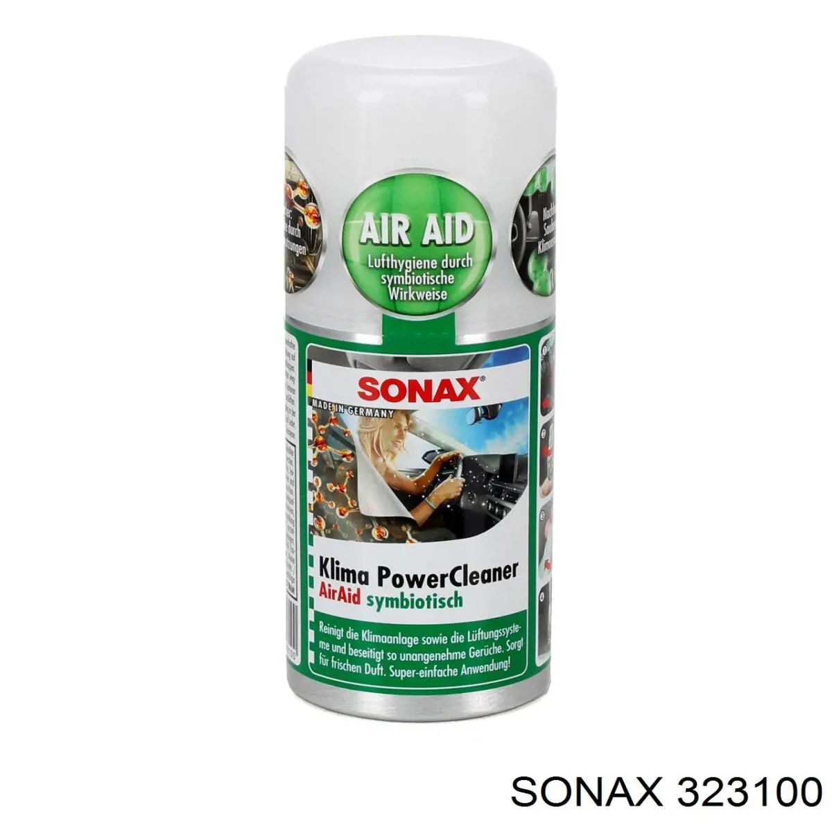 Очиститель системы кондиционирования 323100 Sonax